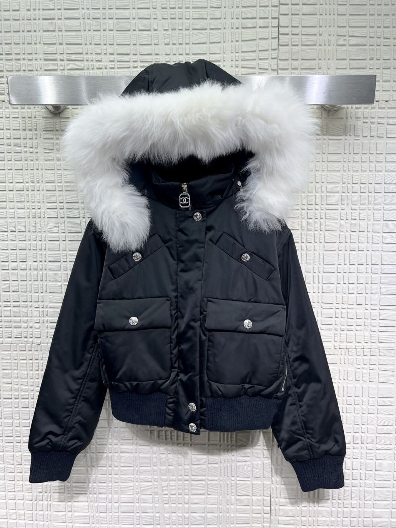 Chanel Down Jackets